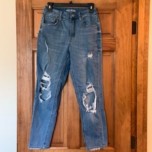 Wild fable distressed jeans high size size 2